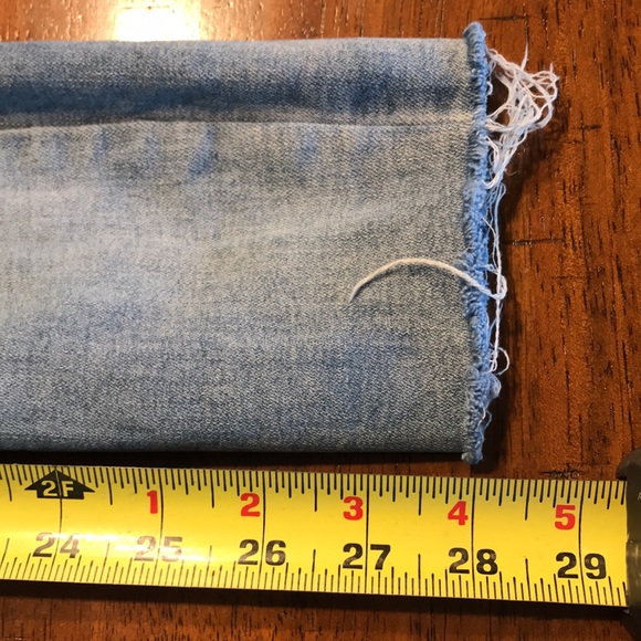 GARAGE Denim High Rise Distressed Jeans - Picture 10 of 10